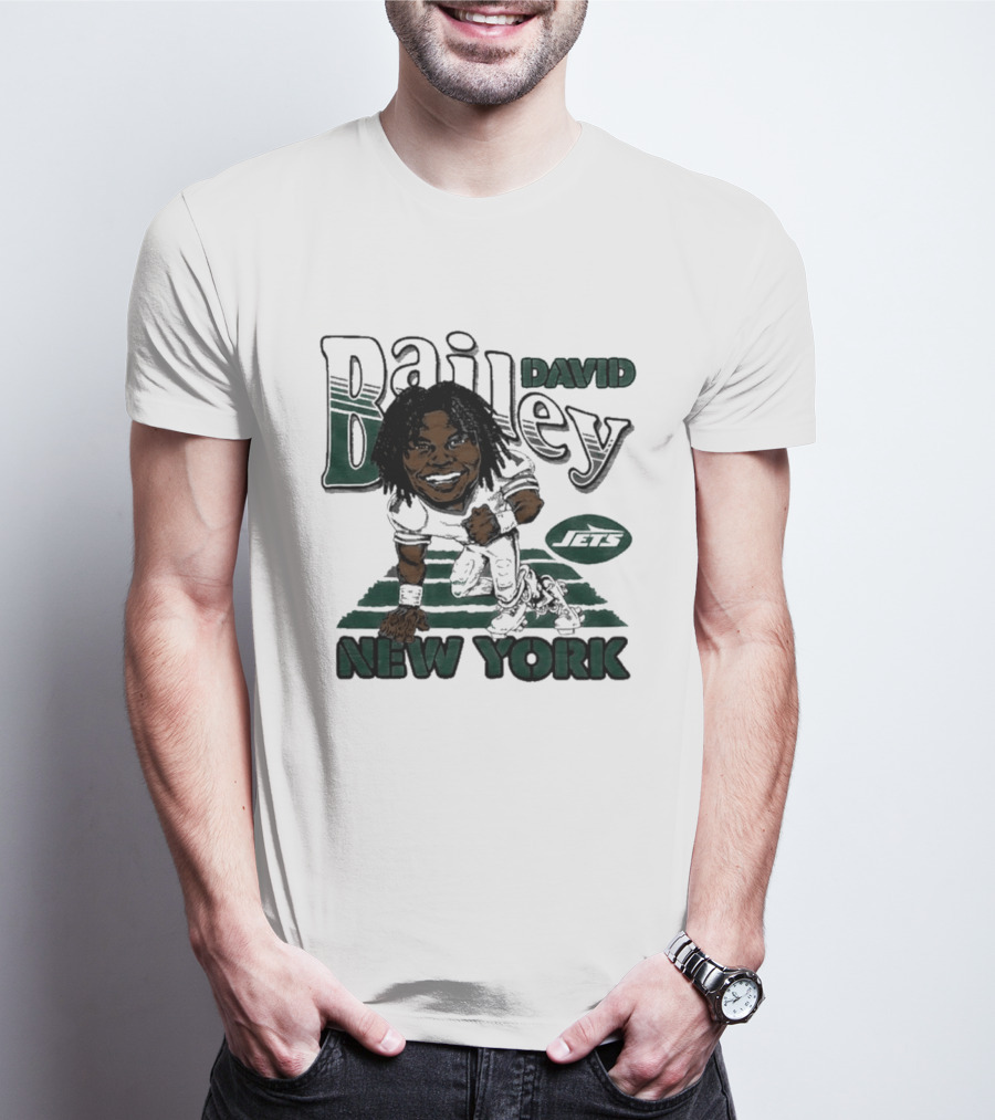 New York Jets David Bailey Jets T-Shirt