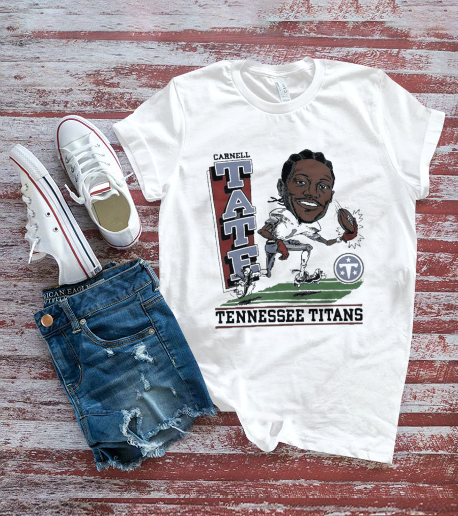 Carnell Tate Tennessee Titans Football T-Shirt