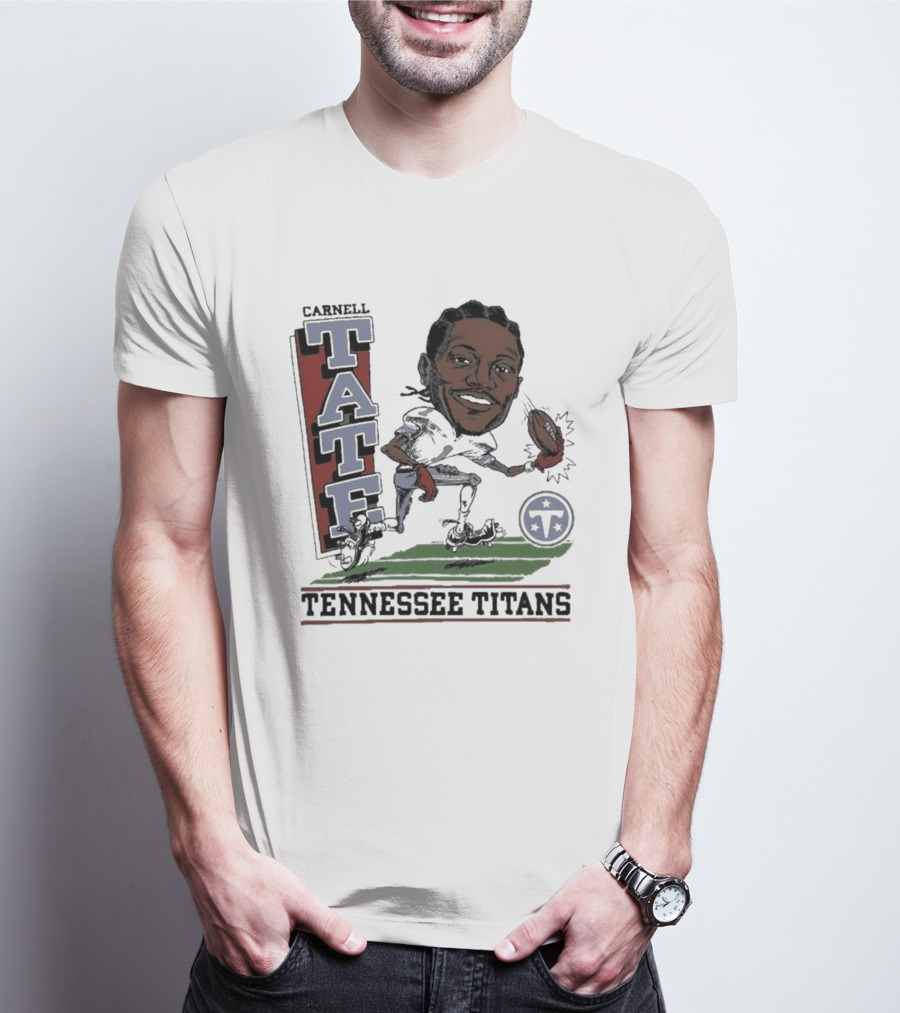 Carnell Tate Tennessee Titans Football T-Shirt