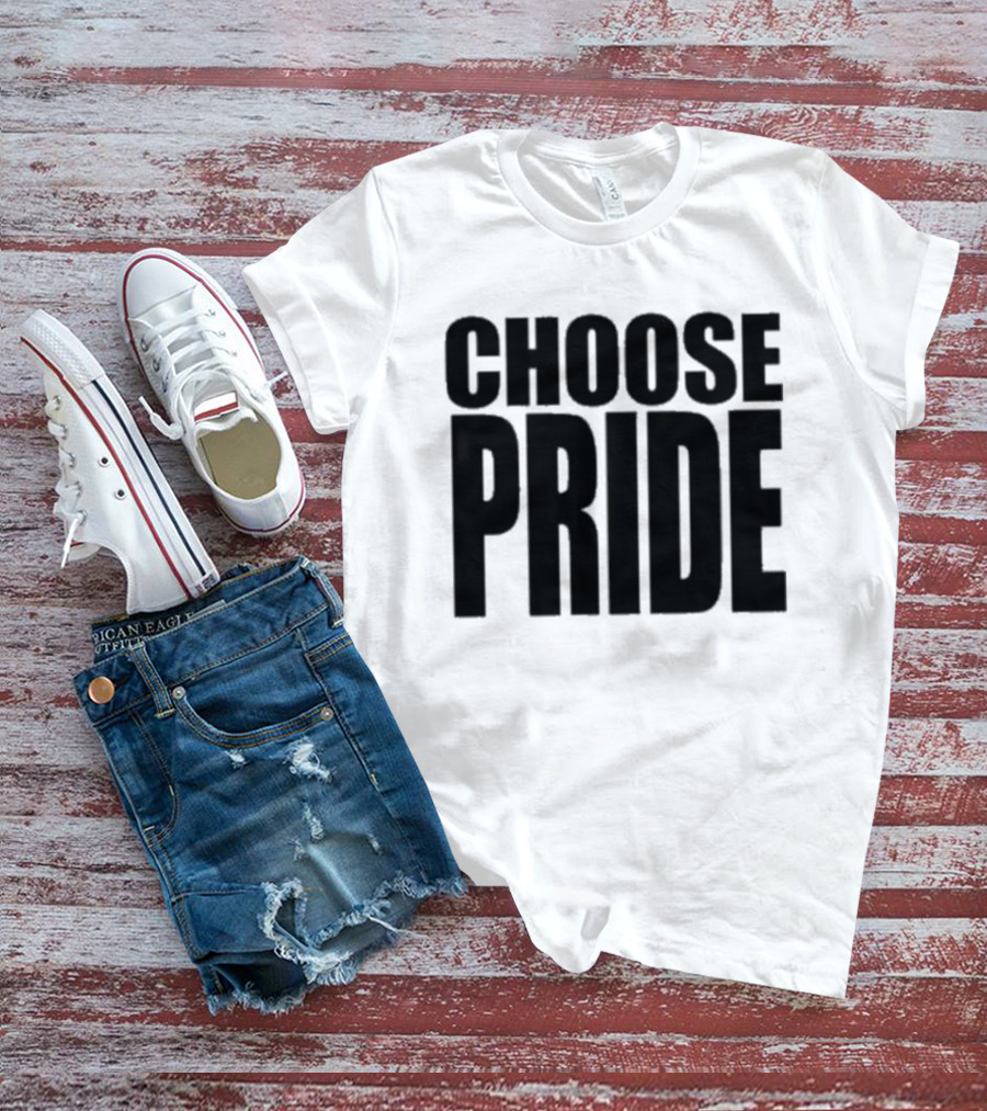 Choose Pride The Bitter Southerner General Message T-Shirt