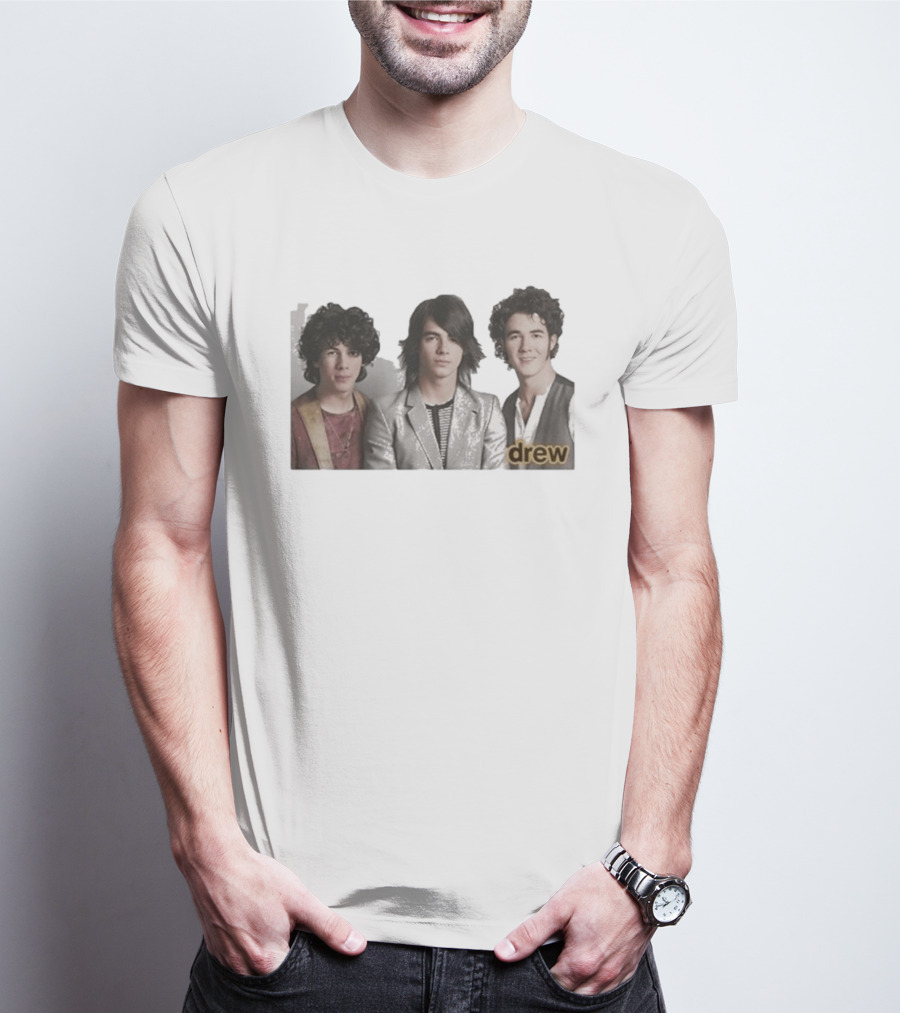 Jonas Brothers Drew House Collaboration T-Shirt