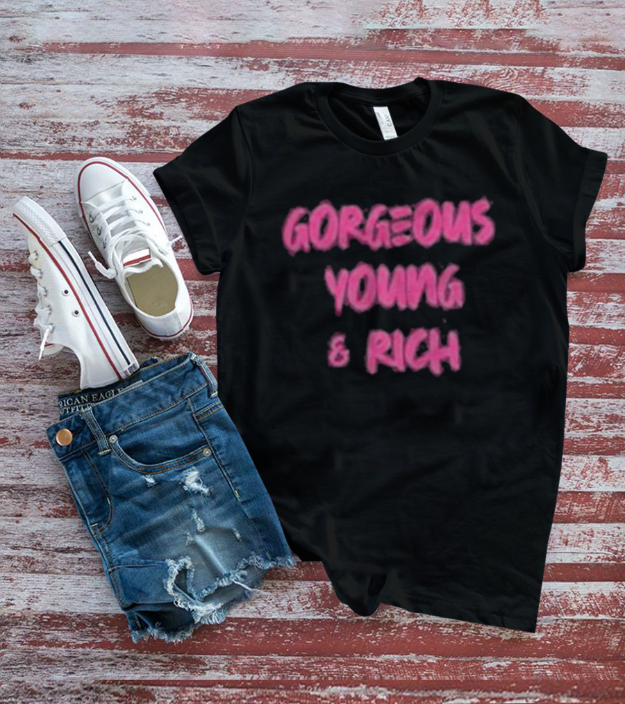 Gorgeous Young & Rich Shuga Cain T-Shirt