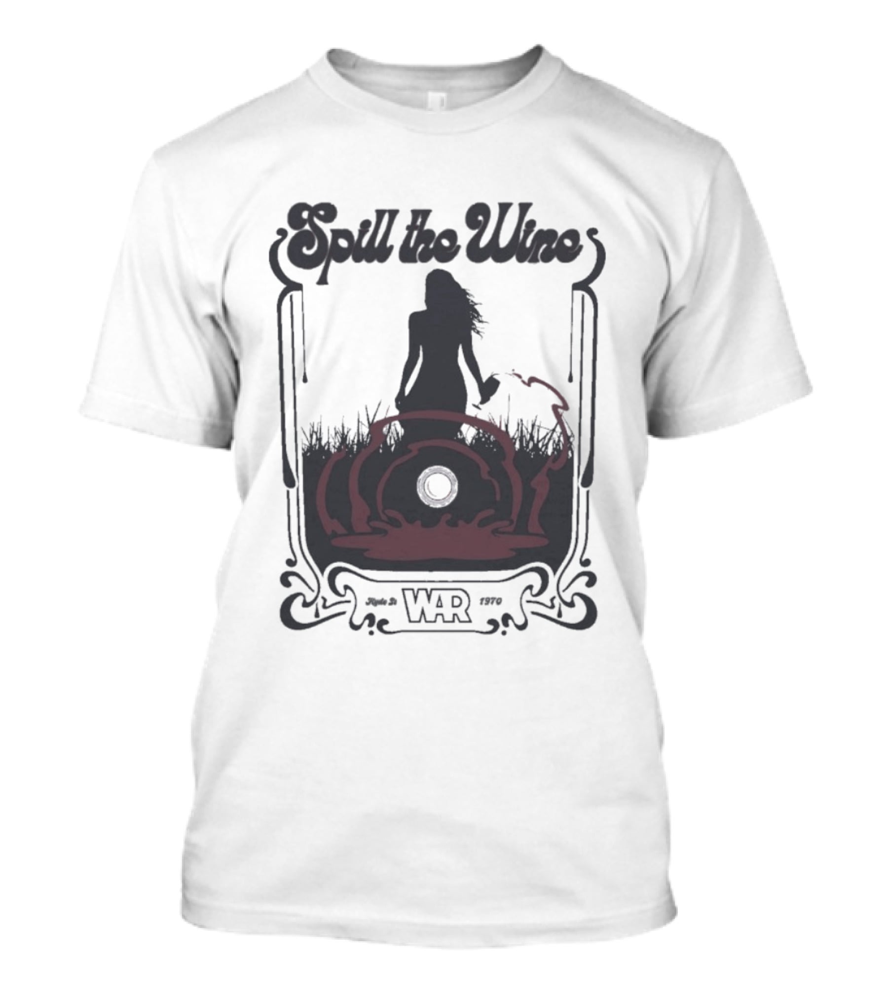 Spill The Wine War 1970 Kyde St T-Shirt