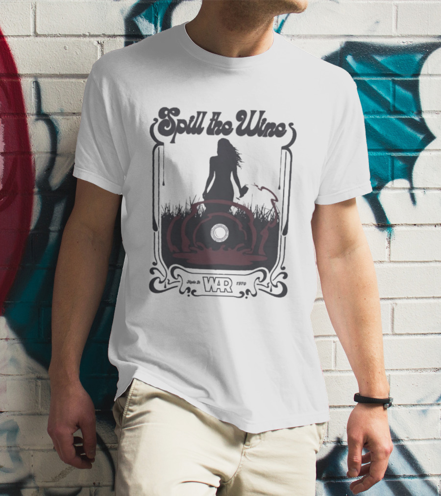 Spill The Wine War 1970 Kyde St T-Shirt