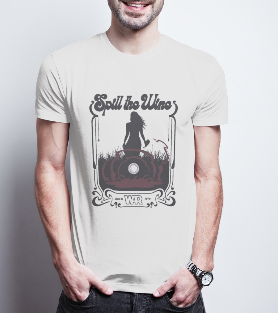 Spill The Wine War 1970 Kyde St T-Shirt