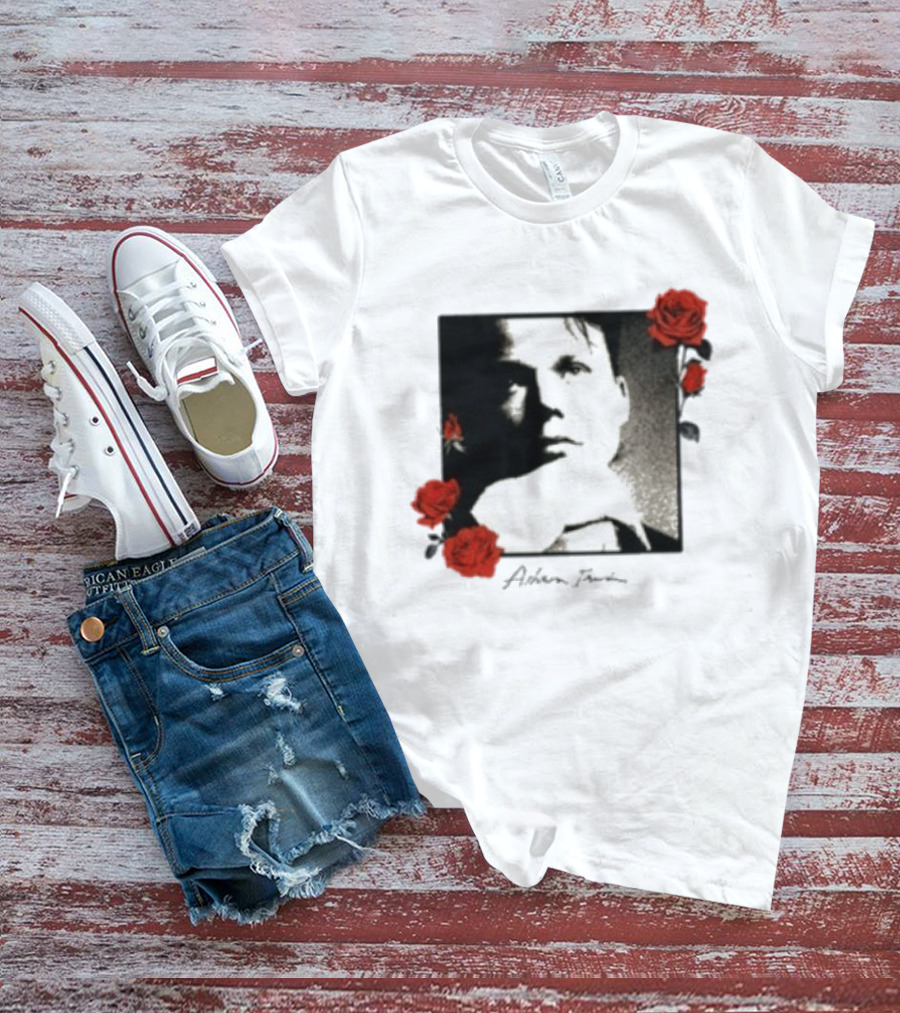 Ashton Irwin Belasco Live Event Theater July 18th Natural Roses T-Shirt