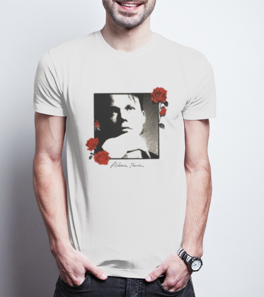 Ashton Irwin Belasco Live Event Theater July 18th Natural Roses T-Shirt