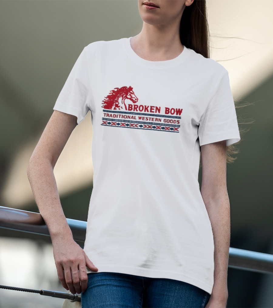 Broken Bow Traditional Western Goods Horse T-Shirt