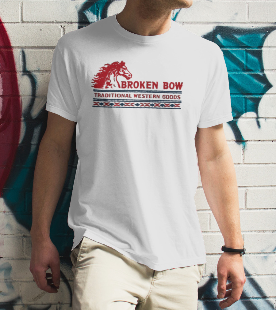 Broken Bow Traditional Western Goods Horse T-Shirt