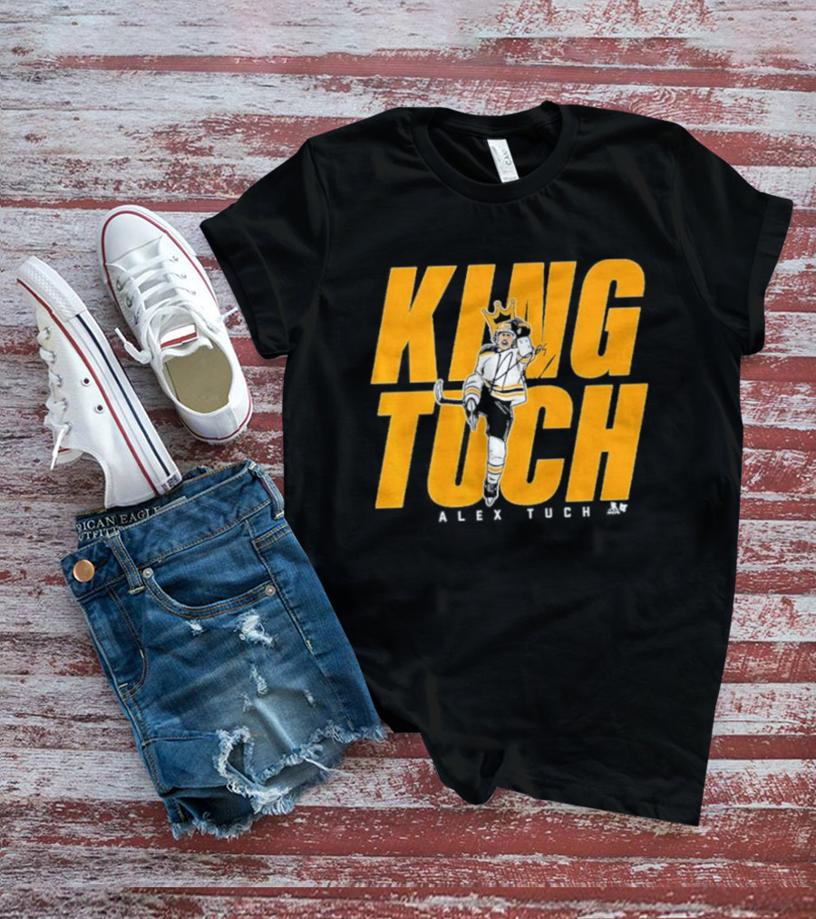 Buffalo Sabres Alex Tuch King Tuch Hockey Player T-Shirt