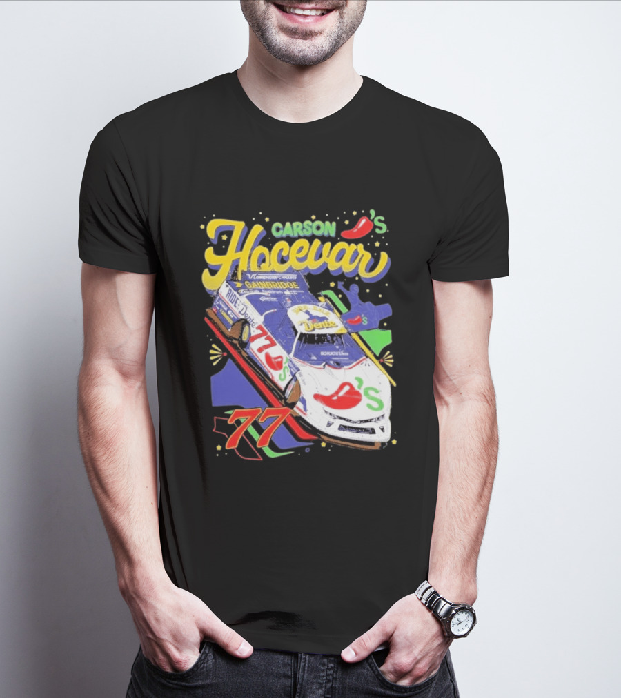 Carson Hocevar 77 Chili's Racecar Gainbridge Venturini Motorsports T-Shirt