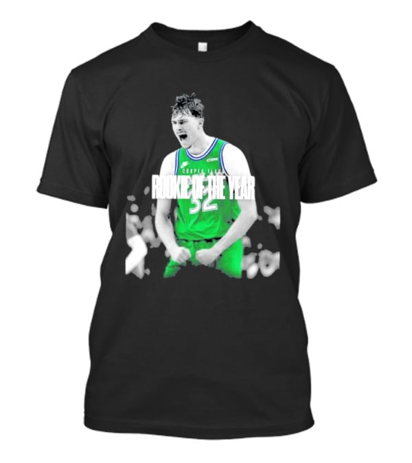 Cooper Flagg Rookie Of The Year 32 NBA 2026 T-Shirt