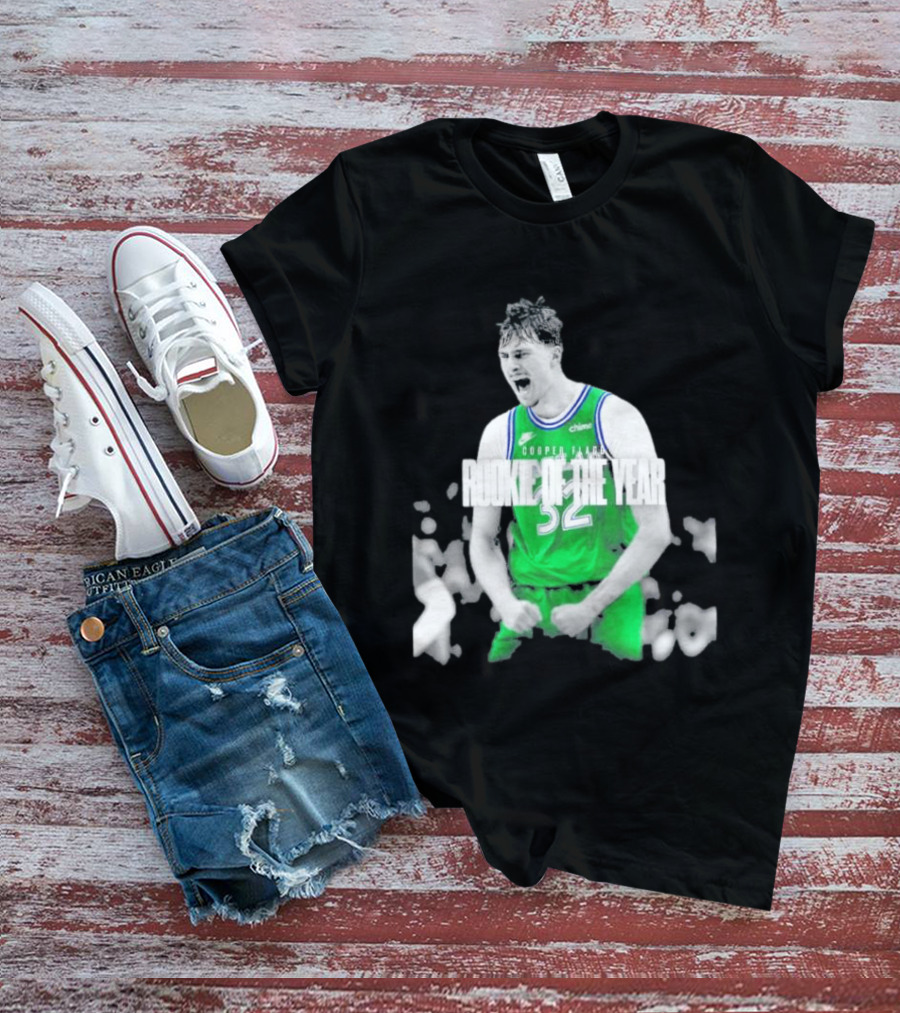 Cooper Flagg Rookie Of The Year 32 NBA 2026 T-Shirt