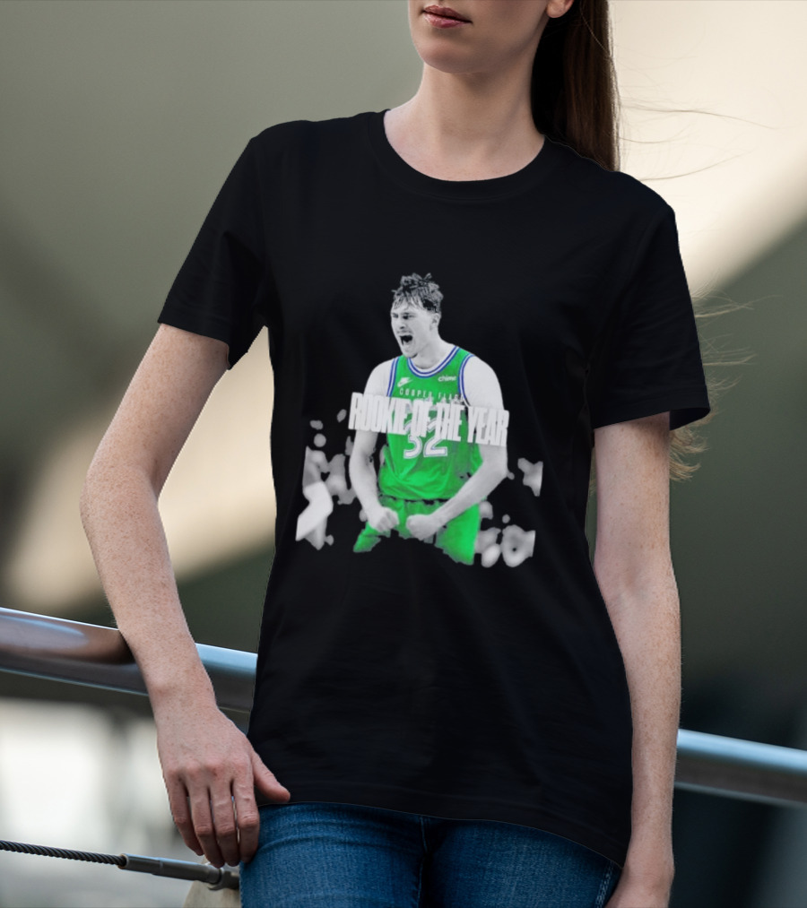Cooper Flagg Rookie Of The Year 32 NBA 2026 T-Shirt