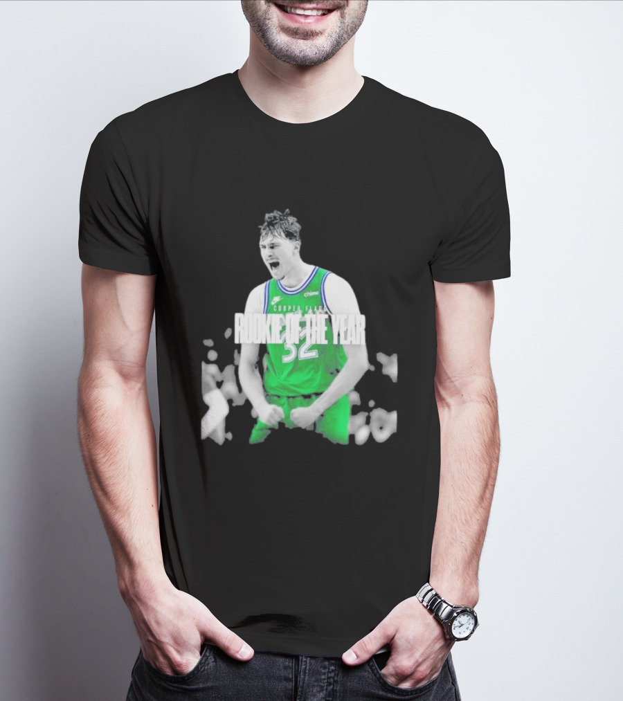 Cooper Flagg Rookie Of The Year 32 NBA 2026 T-Shirt