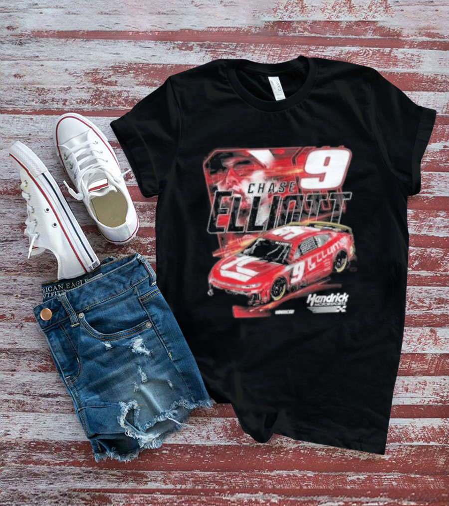 Hendrick Motorsports Chase Elliott #9 Llumar Racing Car T-Shirt