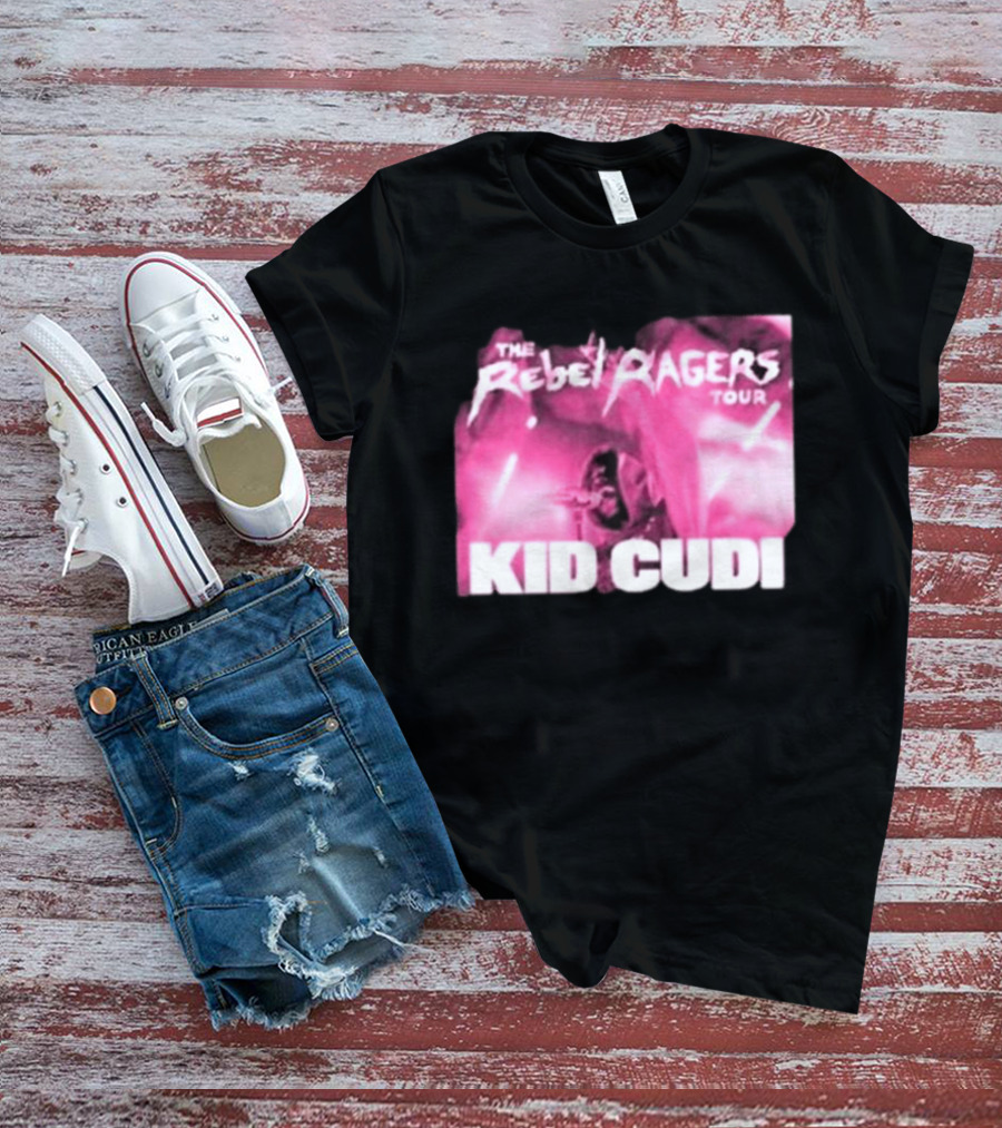 Kid Cudi 2026 The Rebel Ragers Tour Dates T-Shirt