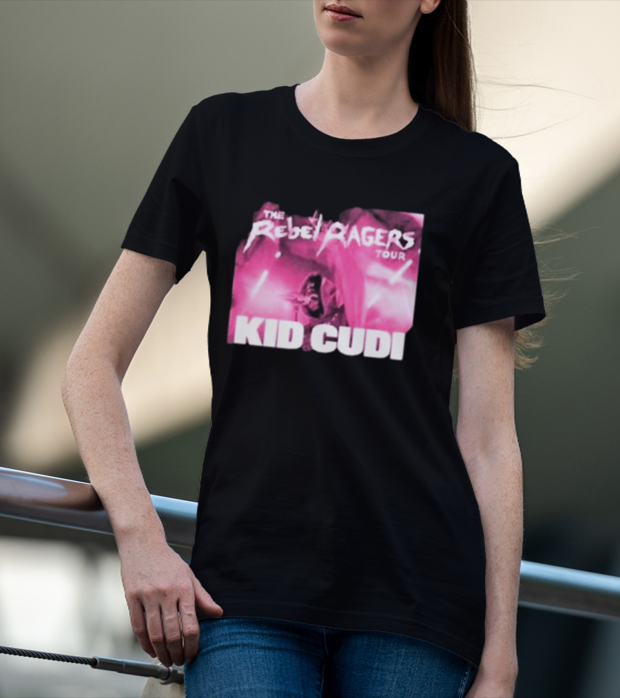 Kid Cudi 2026 The Rebel Ragers Tour Dates T-Shirt