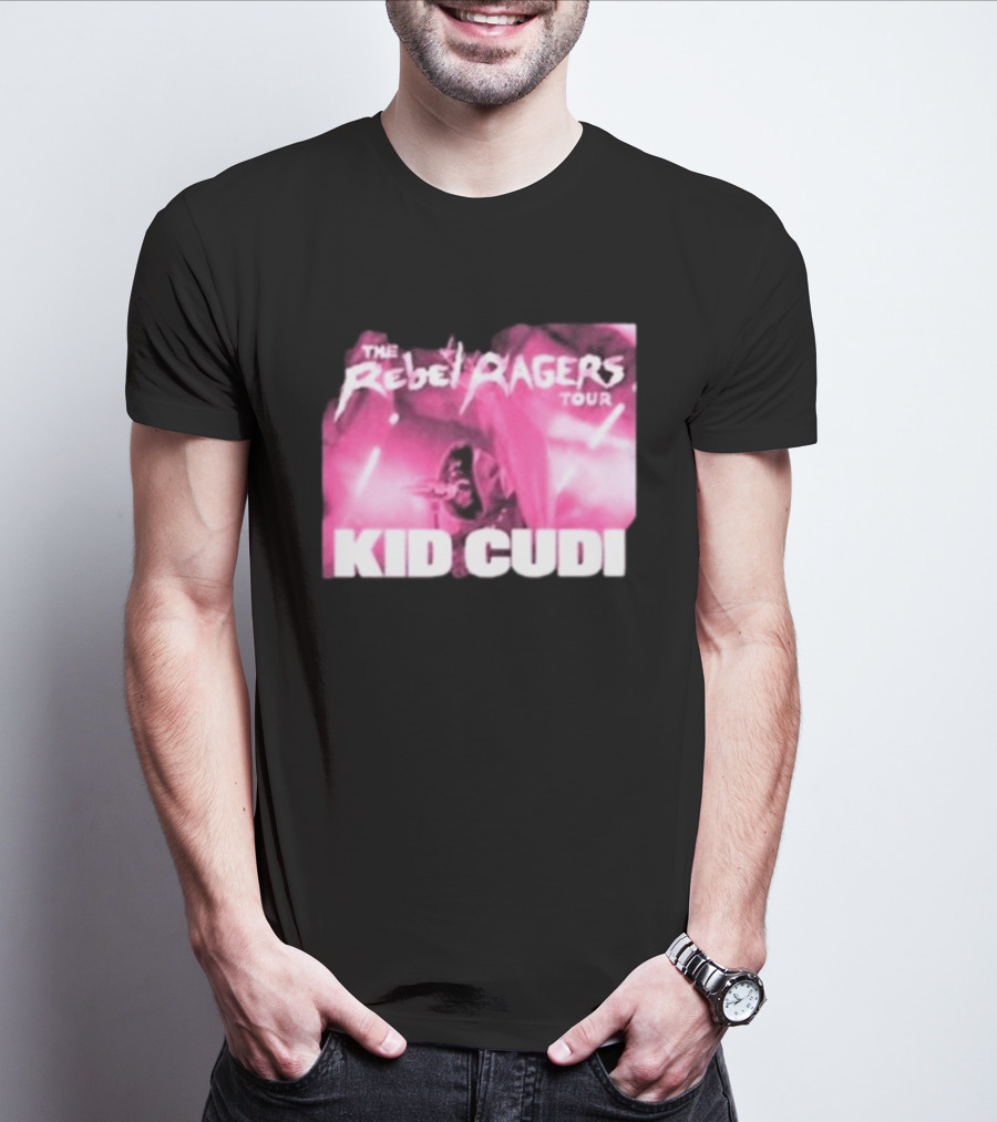 Kid Cudi 2026 The Rebel Ragers Tour Dates T-Shirt