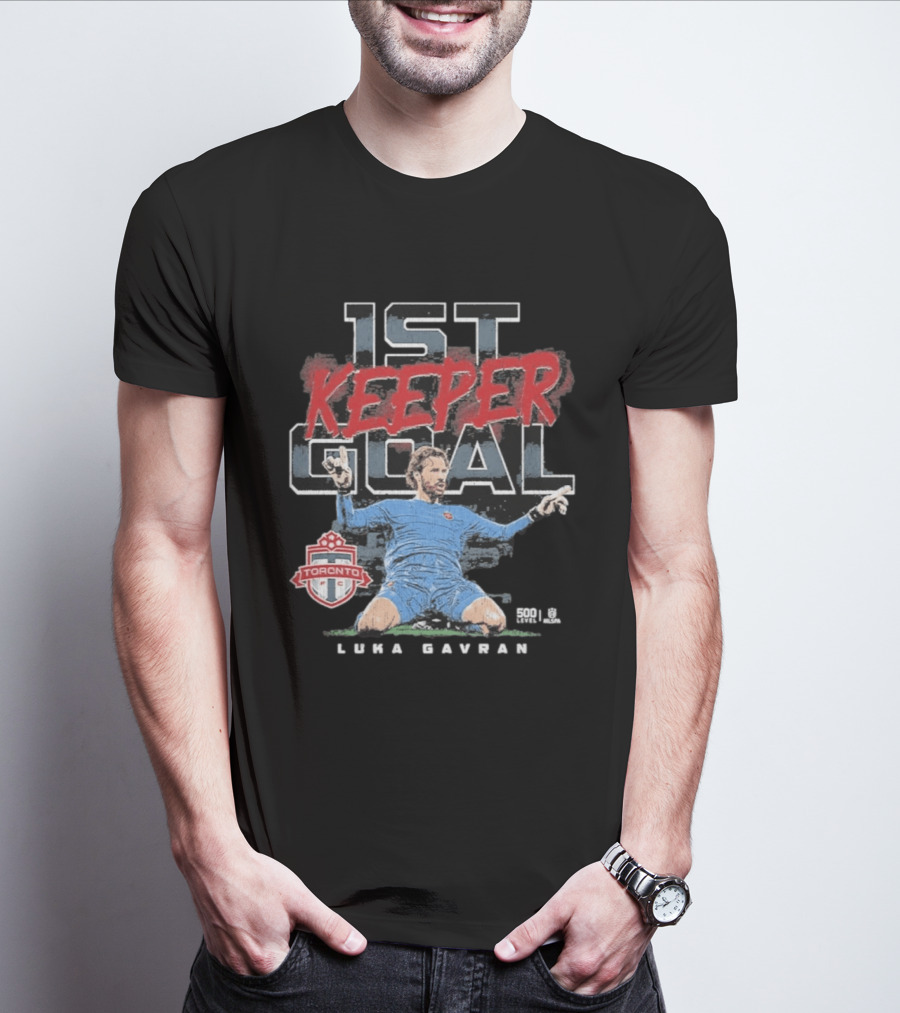 Luka Gavran Toronto FC 1st Keeper Goal T-Shirt