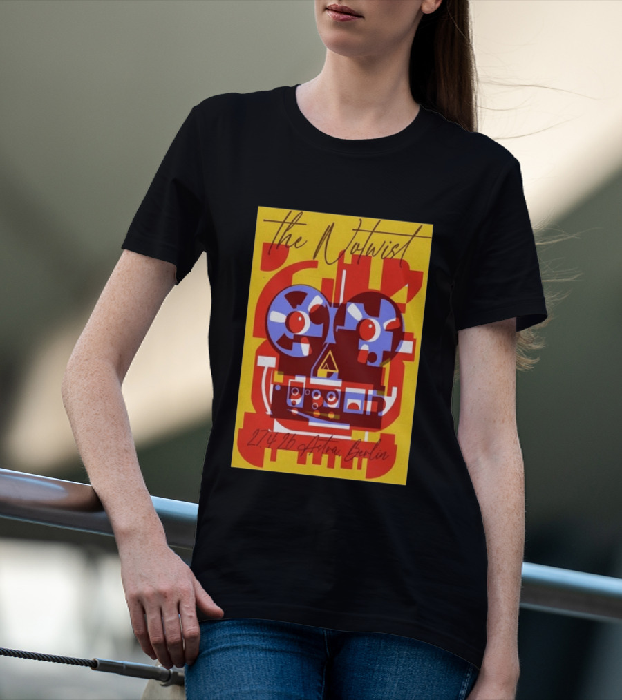 The Notwist 27 4 26 Astra Berlin Event T-Shirt