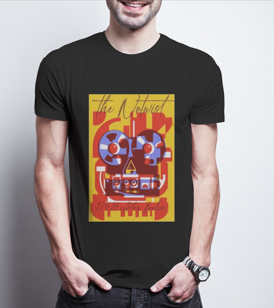The Notwist 27 4 26 Astra Berlin Event T-Shirt