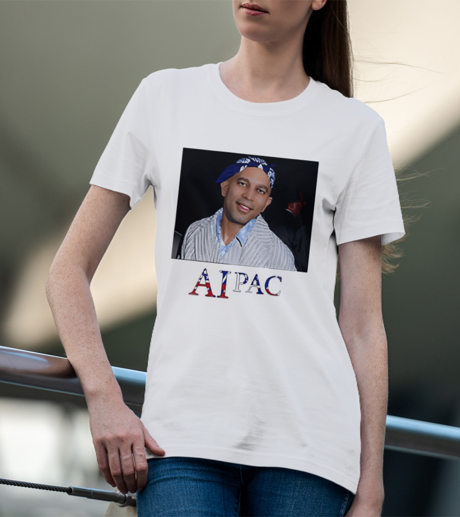 Aipac Shakur Bandana T-Shirt