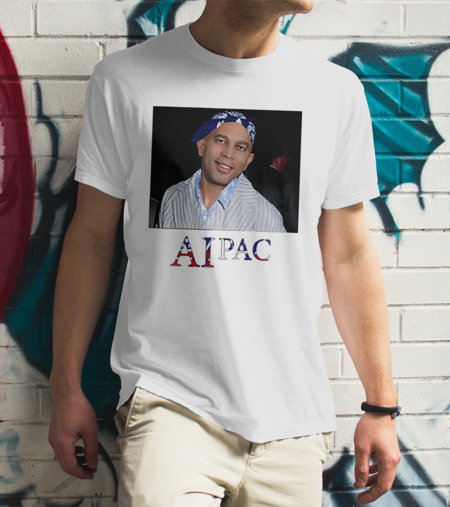 Aipac Shakur Bandana T-Shirt