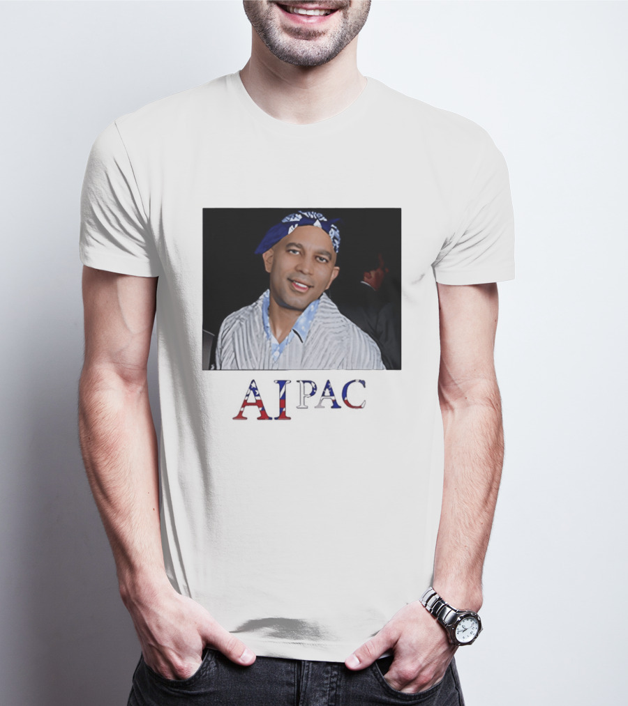 Aipac Shakur Bandana T-Shirt