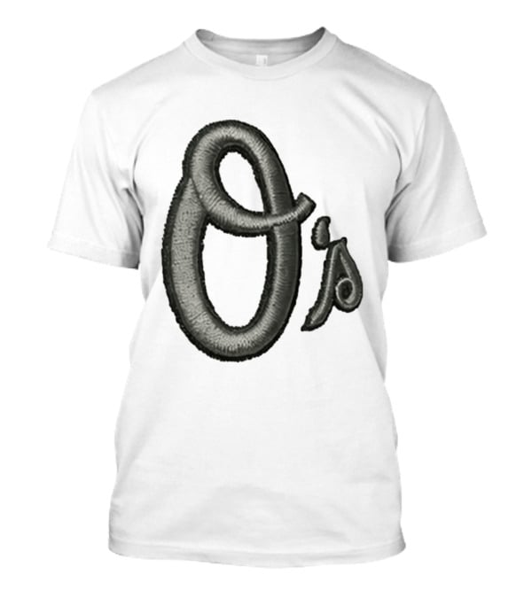 Baltimore Orioles O's Cap 2026 Promotion T-Shirt