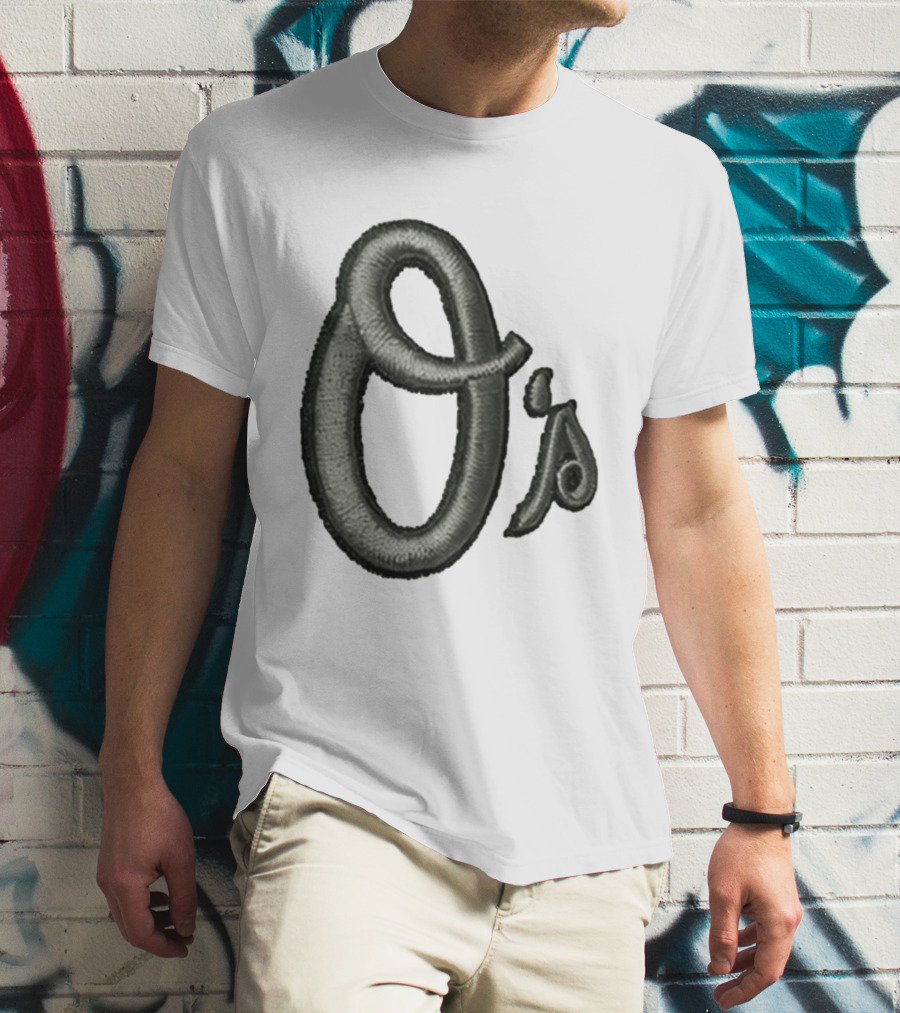 Baltimore Orioles O's Cap 2026 Promotion T-Shirt