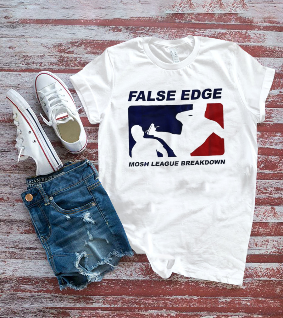 False Edge Mosh League Breakdown Silhouette Action T-Shirt