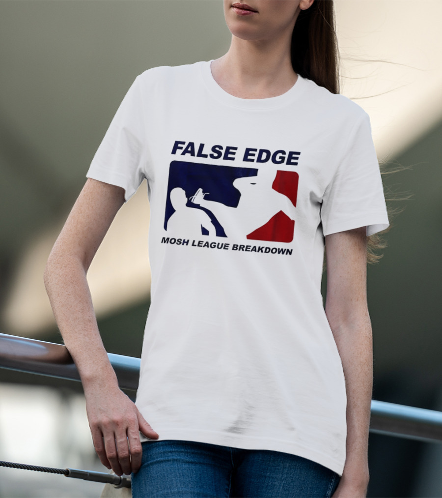 False Edge Mosh League Breakdown Silhouette Action T-Shirt
