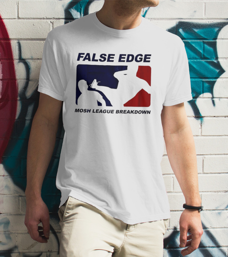 False Edge Mosh League Breakdown Silhouette Action T-Shirt