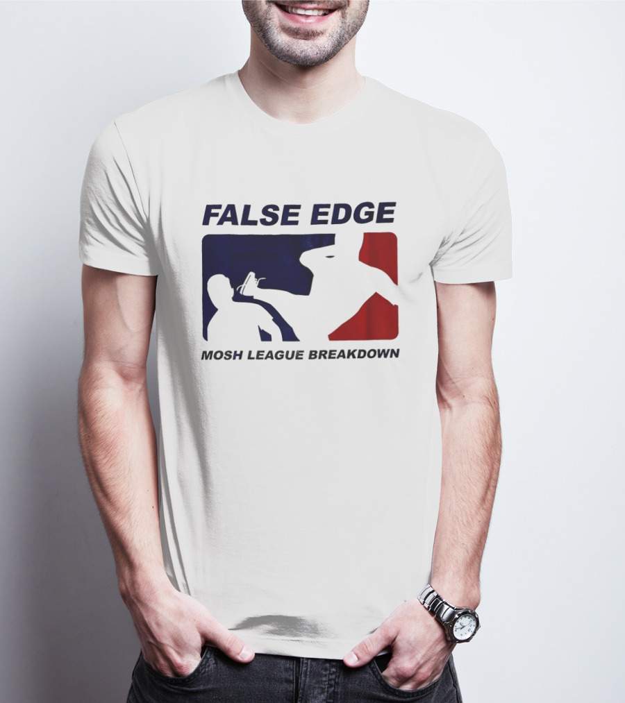 False Edge Mosh League Breakdown Silhouette Action T-Shirt