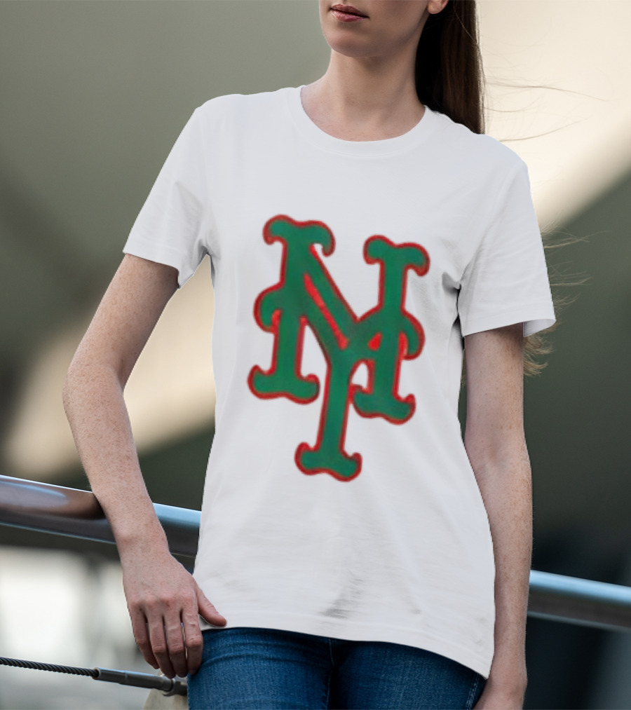 New York Mets Italian Heritage Night 2026 Mets NY Green And Red T-Shirt