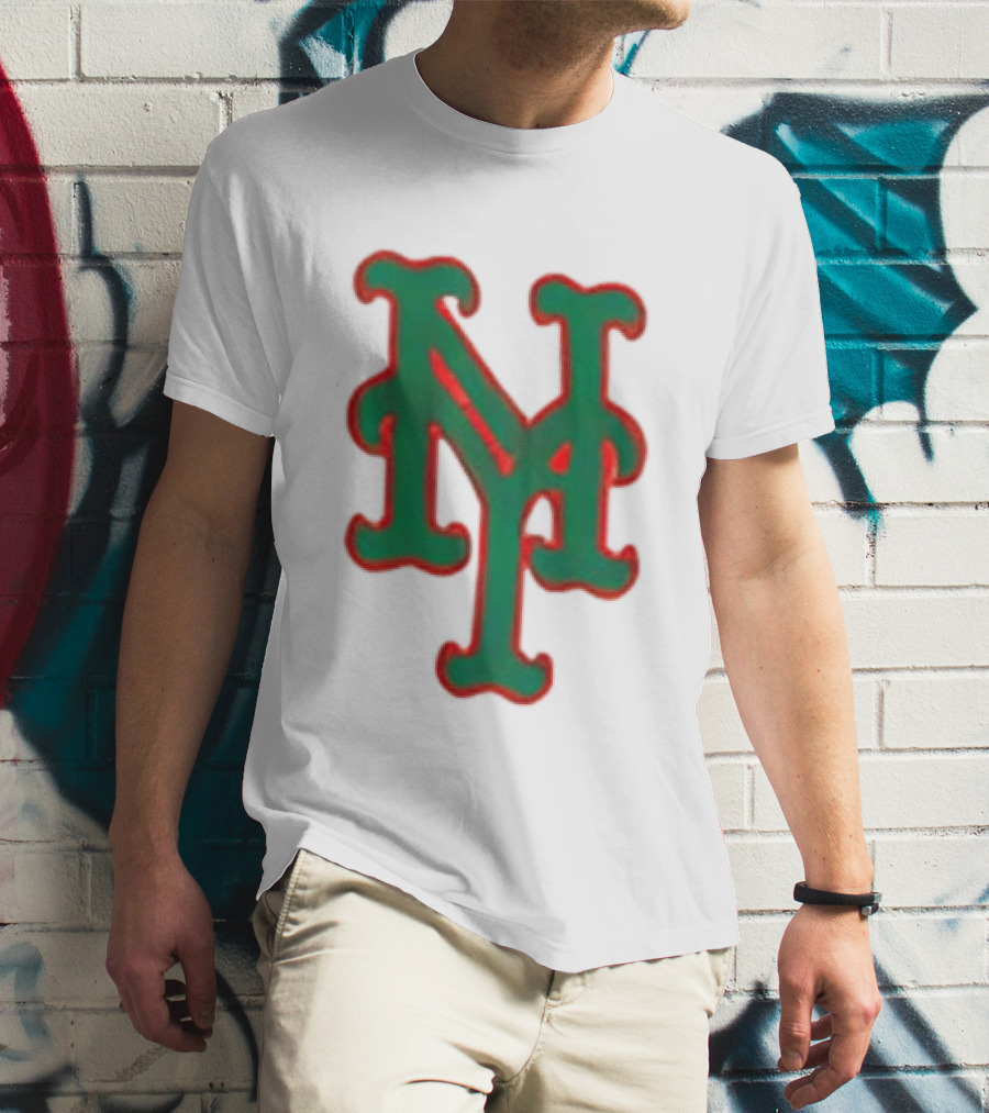 New York Mets Italian Heritage Night 2026 Mets NY Green And Red T-Shirt