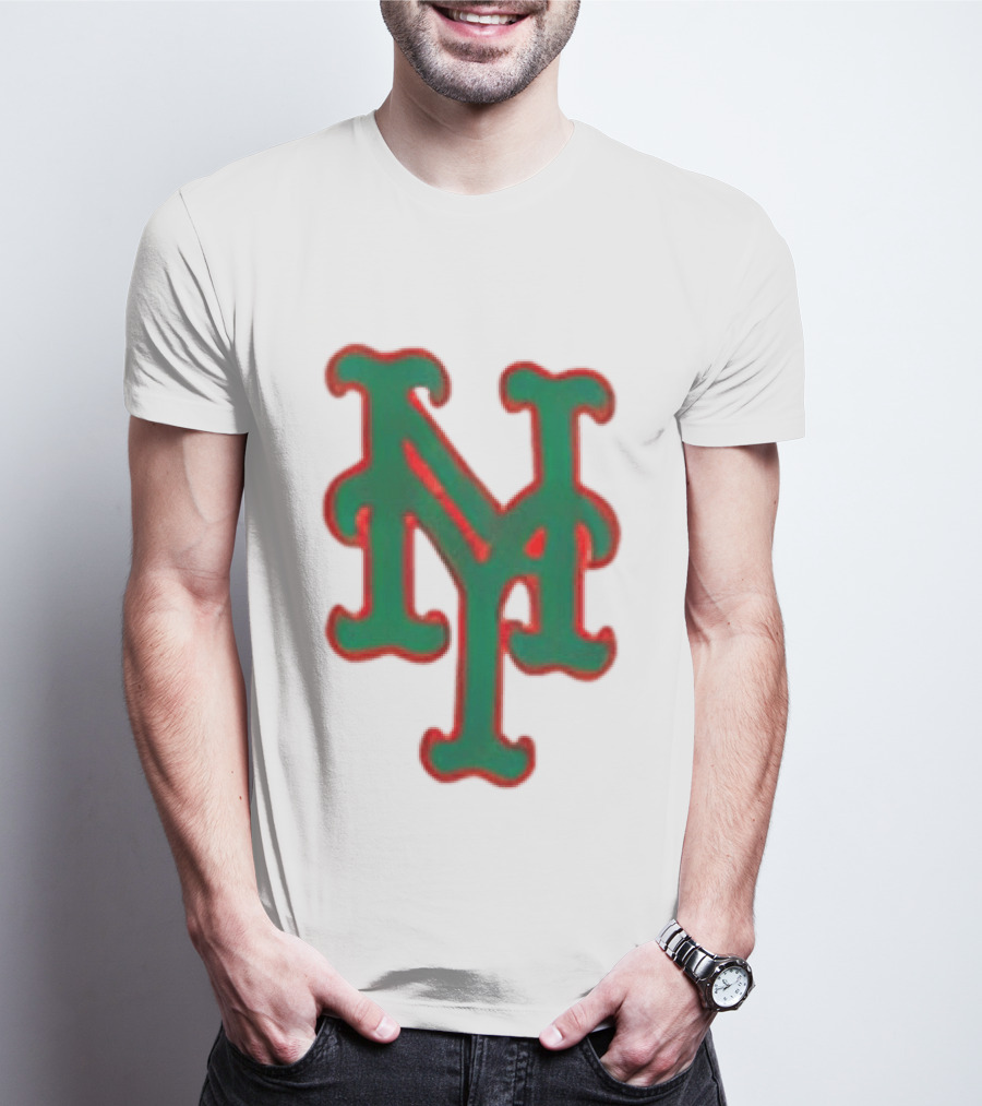 New York Mets Italian Heritage Night 2026 Mets NY Green And Red T-Shirt