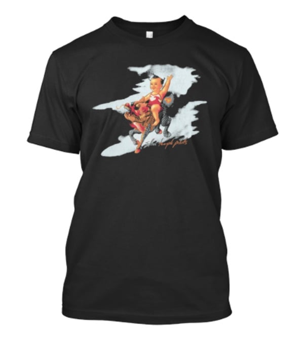 Stone Temple Pilots Tiny Music Tour Baby Angel Design 1994 T-Shirt