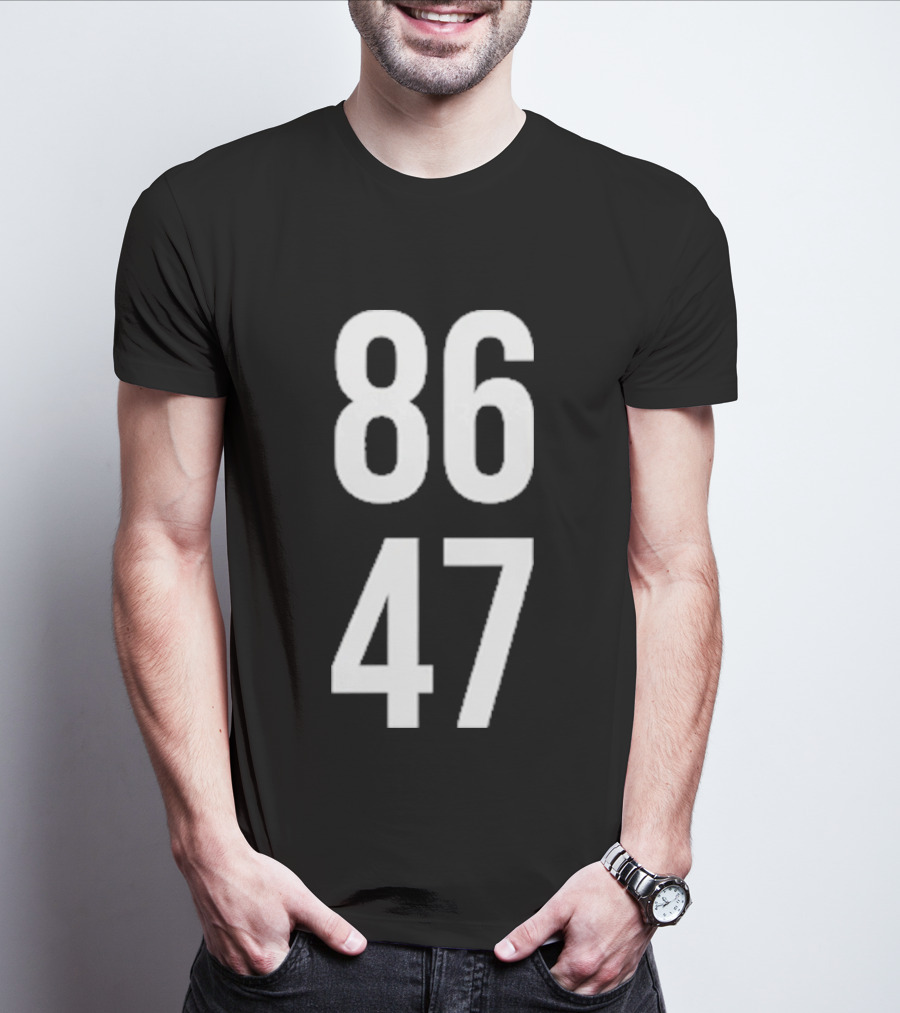 8647 Trump America T-Shirt