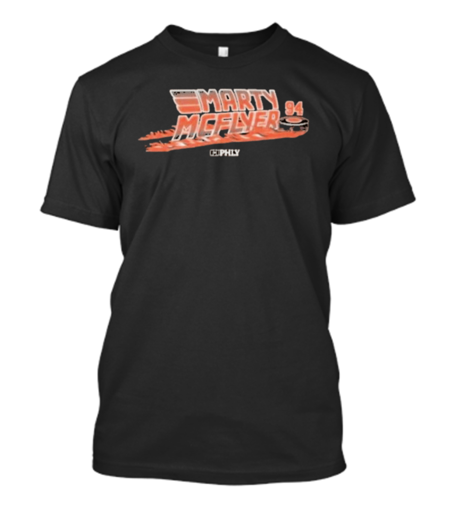 Marty McFlyer 94 Allcity Network Phly McFly T-Shirt