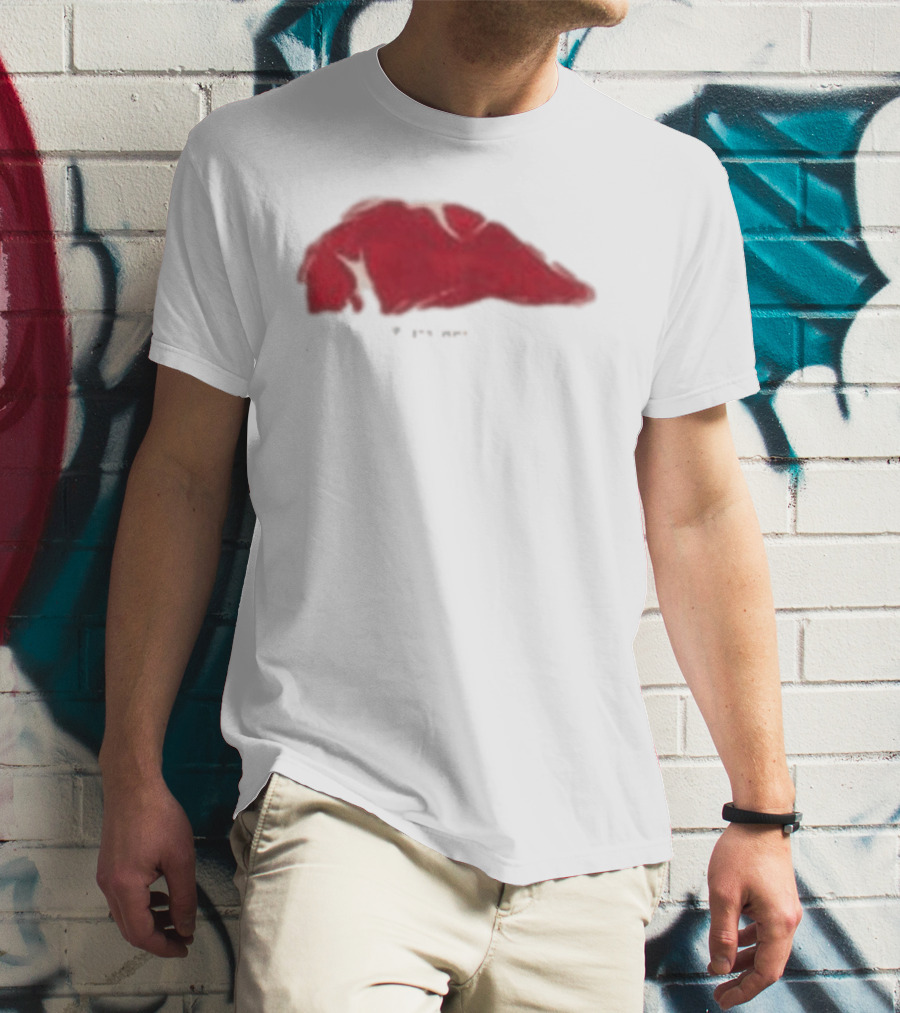 A24 Films Beef Season 1 Meat Drawing T-Shirt