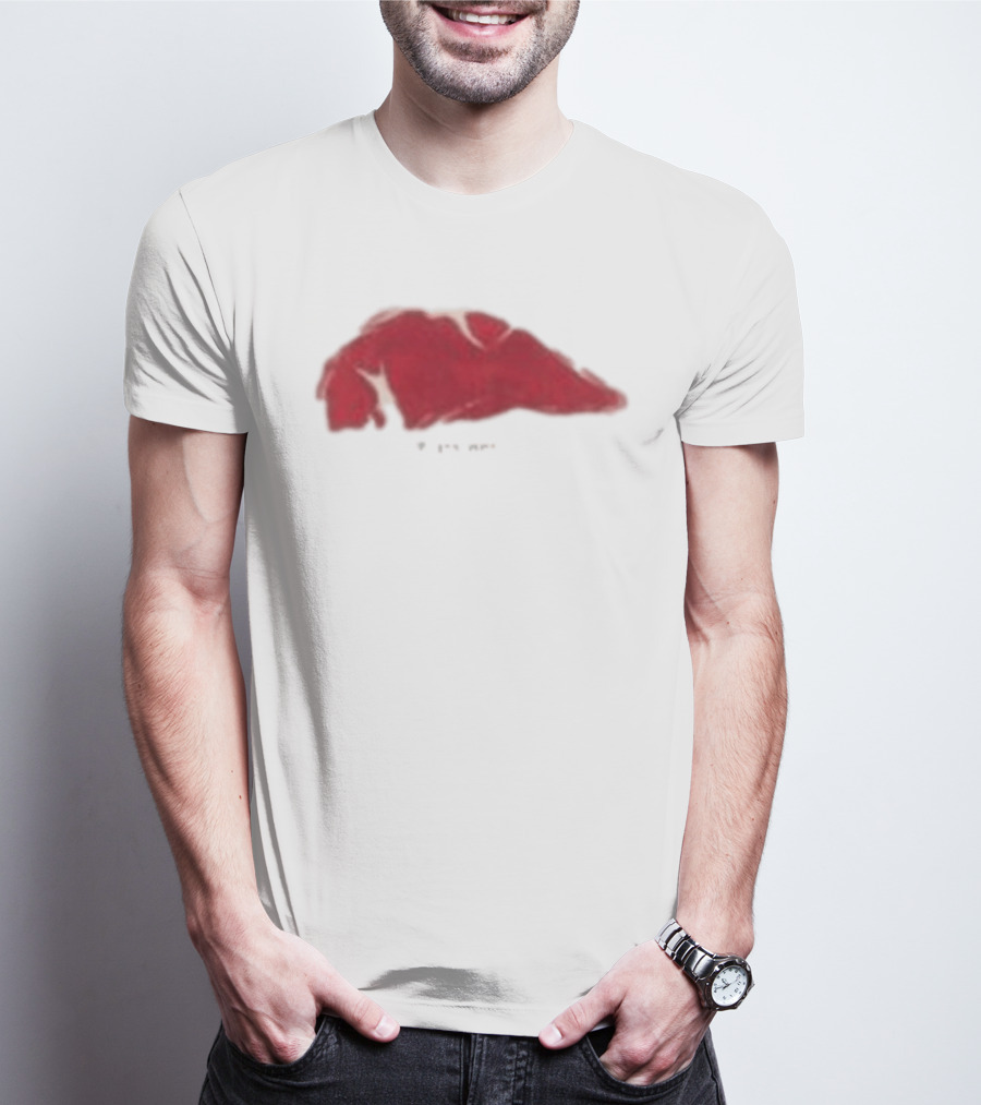 A24 Films Beef Season 1 Meat Drawing T-Shirt