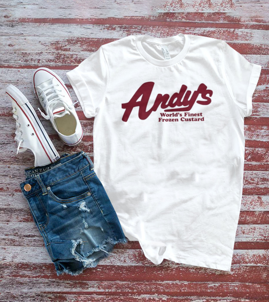 Andy's World's Finest Frozen Custard T-Shirt