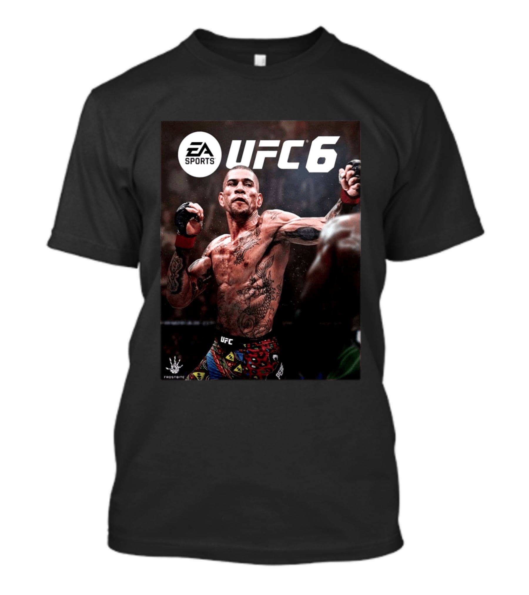 EA Sports UFC 6 Alex Pereira Frostbite Edition T-Shirt