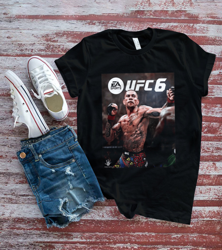 EA Sports UFC 6 Alex Pereira Frostbite Edition T-Shirt