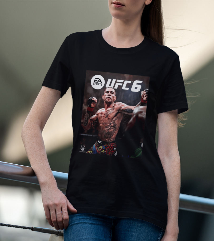EA Sports UFC 6 Alex Pereira Frostbite Edition T-Shirt