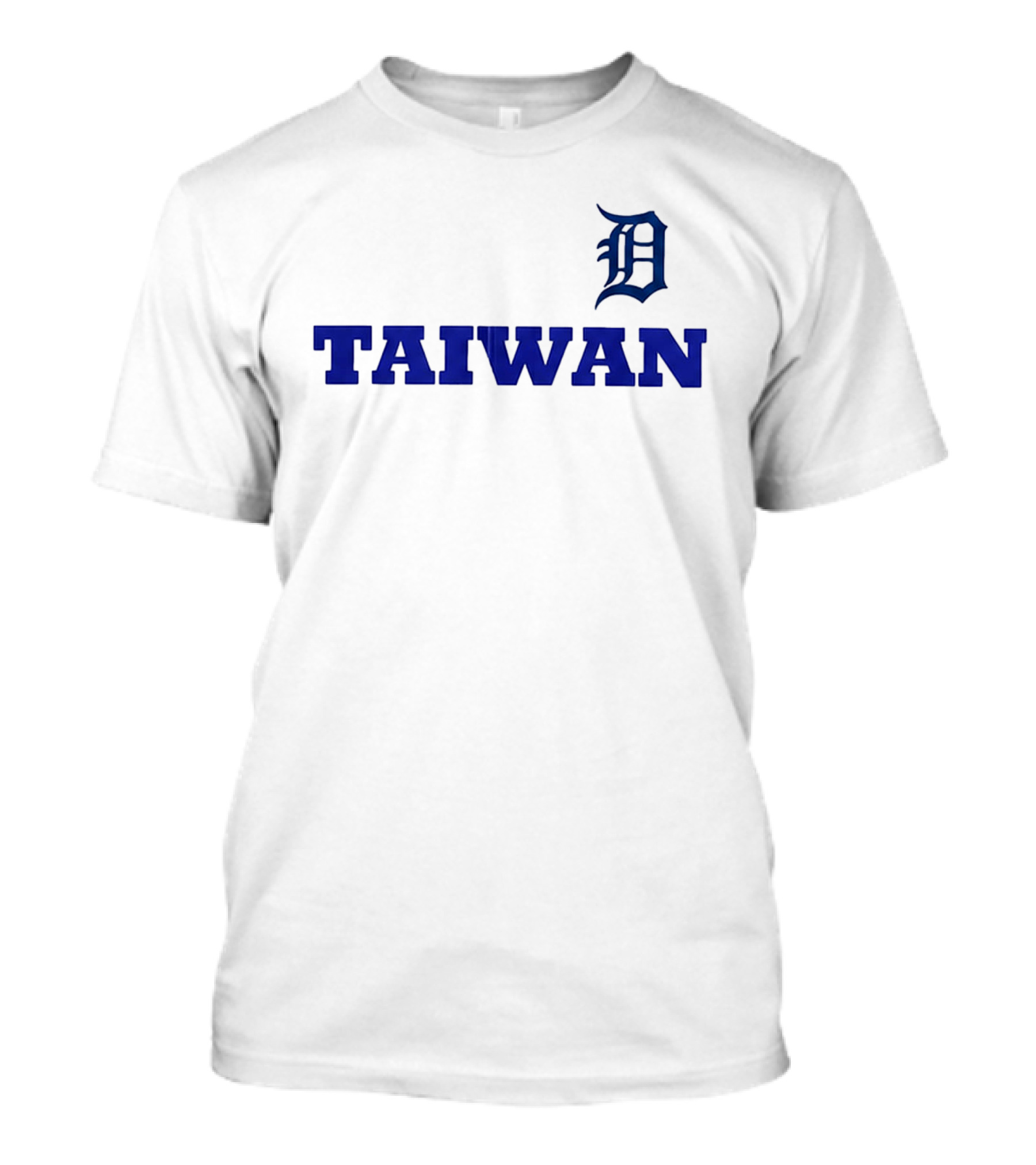Detroit Tigers Taiwan Heritage Night 2026 Giveaway T-Shirt