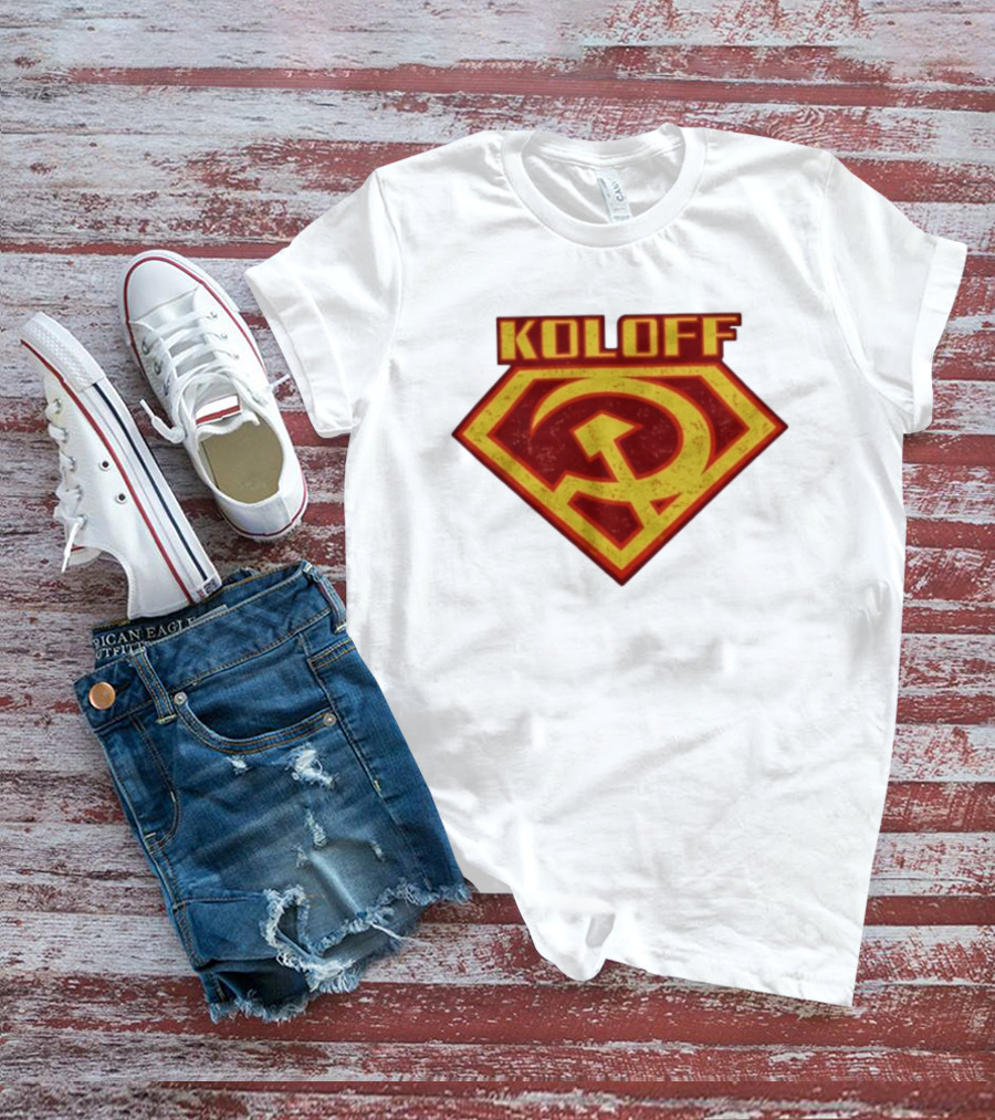 Koloff Hero With Hammer And Sickle Symbol Pro Wrestling Tees T-Shirt