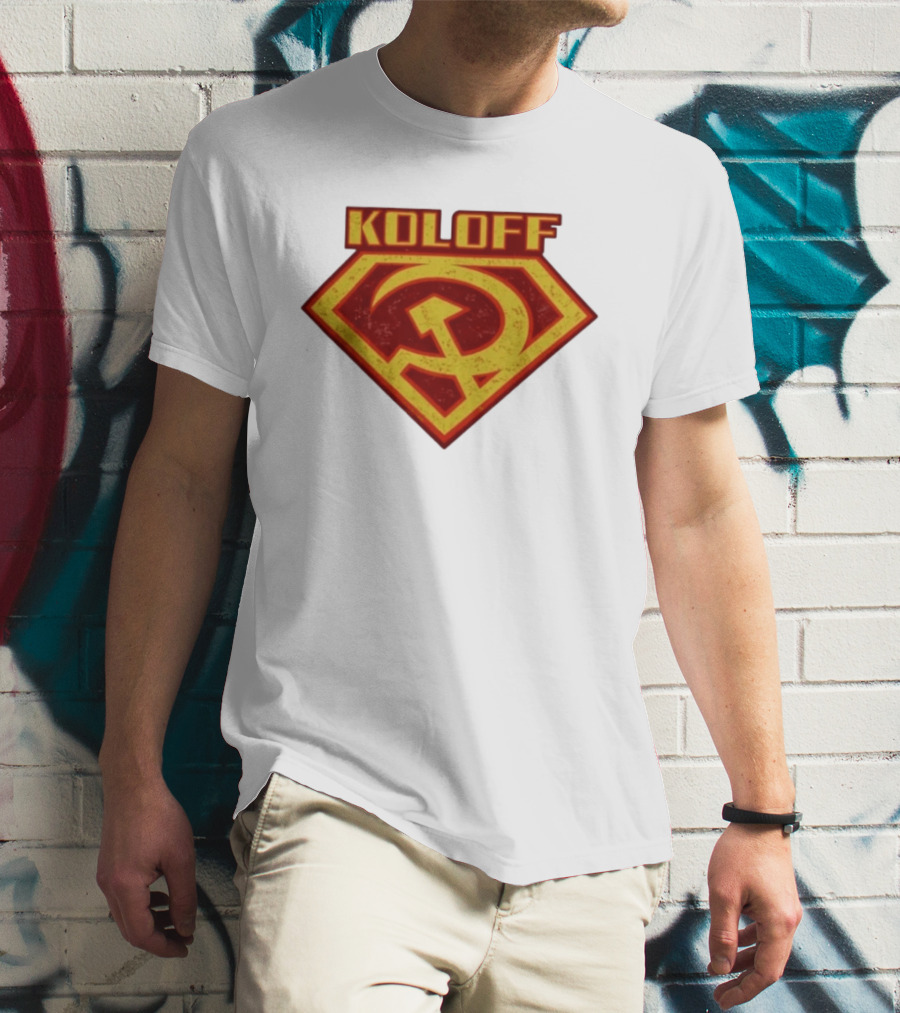 Koloff Hero With Hammer And Sickle Symbol Pro Wrestling Tees T-Shirt